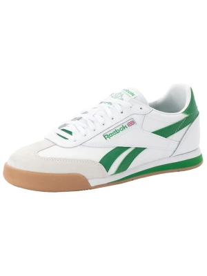 Reebok Sneakersy "Classic Campio XT" w kolorze biało-zielonym rozmiar: 44,5