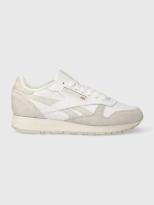 Reebok sneakersy Classic Leather kolor biały