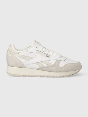 Reebok sneakersy Classic Leather kolor biały