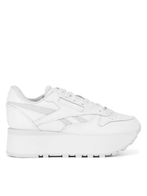 Reebok Sneakersy Classic Leather Triple Lift 100201089 Biały