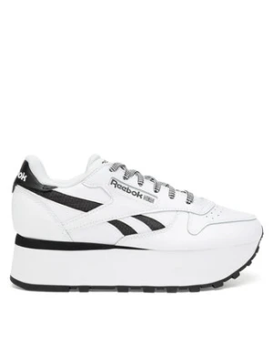 Reebok Sneakersy CLASSIC LEATHER TRIPLE LIFT 100209620 Biały
