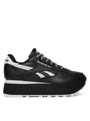 Reebok Sneakersy CLASSIC LEATHER TRIPLE LIFT 100209621 Czarny
