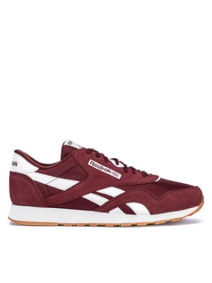 Reebok Sneakersy CLASSIC NYLON 100205110 Bordowy