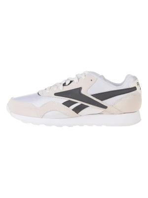 Reebok Sneakersy "Classic Nylon Plus 1" w kolorze kremowo-biało-antracytowym rozmiar: 44,5