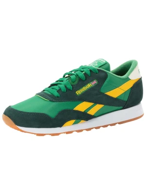 Reebok Sneakersy "Classic" w kolorze zielonym rozmiar: 44,5