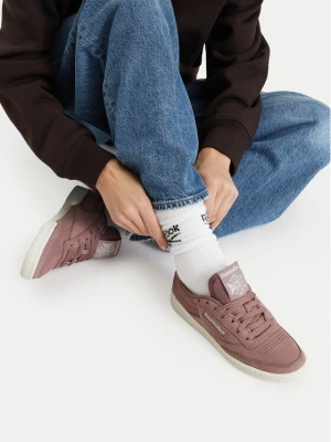 Reebok Sneakersy Club C 85 EO-CLUB C 85 100260676 Fioletowy