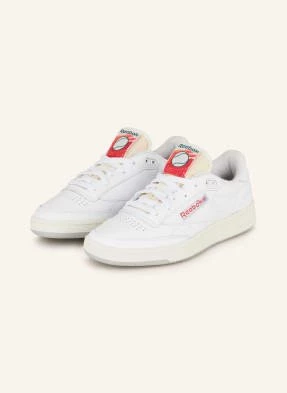 Reebok Sneakersy Club C 85 Vintage weiss