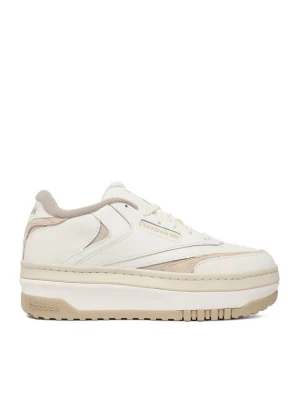 Reebok Sneakersy Club C Extra 100201420 Beżowy Biały