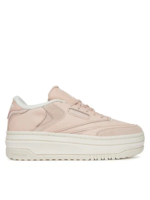 Reebok Sneakersy CLUB C EXTRA 100221045 Różowy