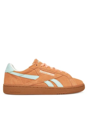 Reebok Sneakersy CLUB C GROUNDS UK 100220815 Pomarańczowy