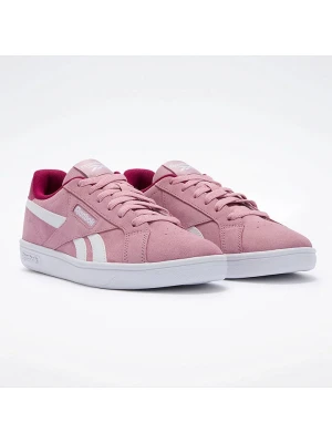 Reebok Sneakersy "Court Retro" w kolorze jasnoróżowym rozmiar: 37, 5