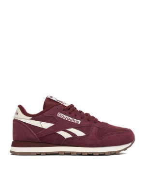 Reebok Sneakersy EO-CLASSIC LEATHER 100271703 Bordowy
