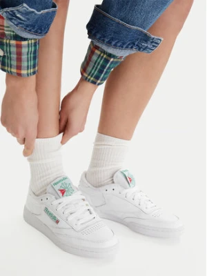 Reebok Sneakersy EO-CLUB C 85 100033933 Biały