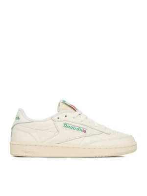 Reebok Sneakersy EO-CLUB C 85 VINTAGE 100007797 Écru