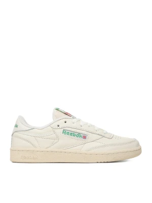 Reebok Sneakersy EO-CLUB C 85 VINTAGE 100007797 Kremowy