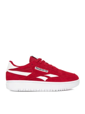 Reebok Sneakersy EO-CLUB C DOUBLE REVENGE 100229521 Bordowy