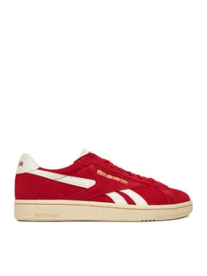 Reebok Sneakersy EO-CLUB C GROUNDS UK 100228139 Czerwony