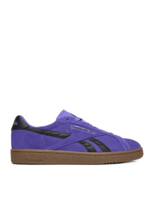 Reebok Sneakersy EO-CLUB C GROUNDS UK 100228140 Fioletowy