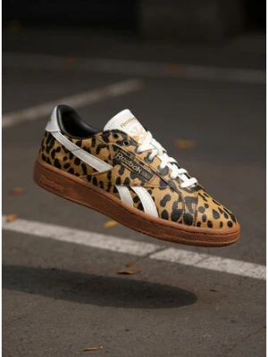 Reebok Sneakersy EO-CLUB C GROUNDS UK 100229527 Brązowy