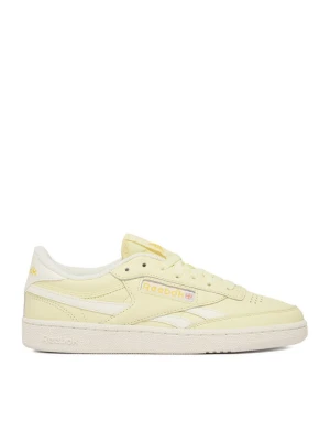 Reebok Sneakersy EO-CLUB C REVENGE 100260643 Żółty jasny