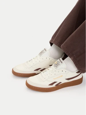 Reebok Sneakersy EO-CLUB C REVENGE VINTAGE 100278993 Biały