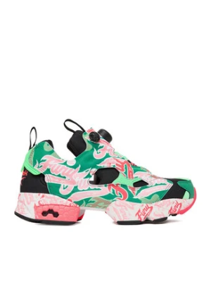 Reebok Sneakersy EO-INSTAPUMP FURY 94 100239571 Zielony