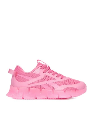 Reebok Sneakersy EO-ZIG N GLOW 3 ELASTIC LACE 100248754 Różowy