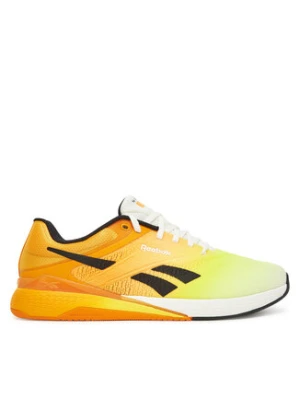 Reebok Sneakersy NANO X5 100209367 Żółty