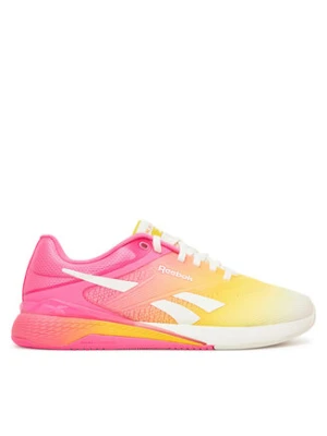 Reebok Sneakersy NANO X5 100209375 Żółty