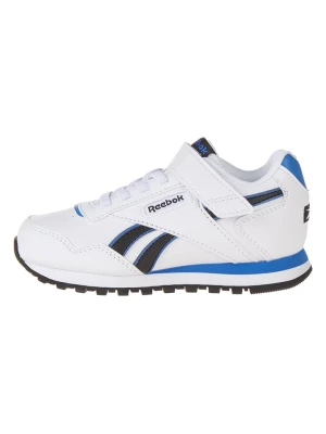 Reebok Sneakersy "Royal Glide 1V" w kolorze biało-czarno-niebieskim rozmiar: 32