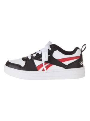 Reebok Sneakersy "Royal Prime 2.0" w kolorze biało-czarno-czerwonym rozmiar: 37