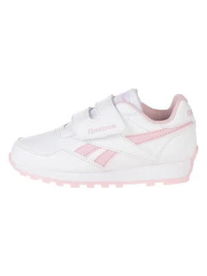 Reebok Sneakersy "Royal Rewind Run Kc" w kolorze biało-jasnoróżowym rozmiar: 27, 5