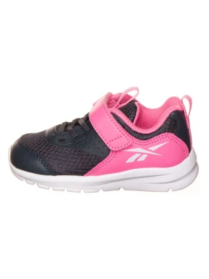 Reebok Sneakersy "Rush Runner 4.0" w kolorze granatowo-różowym rozmiar: 25, 5