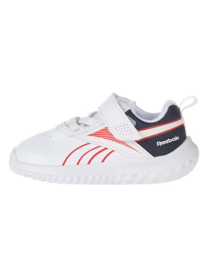 Reebok Sneakersy "Rush Runner 5" w kolorze biało-granatowym rozmiar: 20