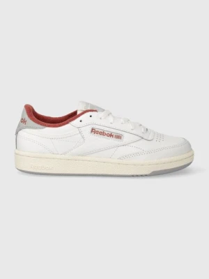 Zdjęcie produktu Reebok sneakersy skórzane Club C 85 kolor biały