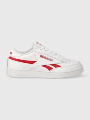 Reebok sneakersy skórzane kolor biały