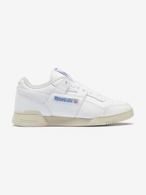Reebok sneakersy skórzane Workout Plus Vintag GZ4962 kolor biały GZ4962-BIALY