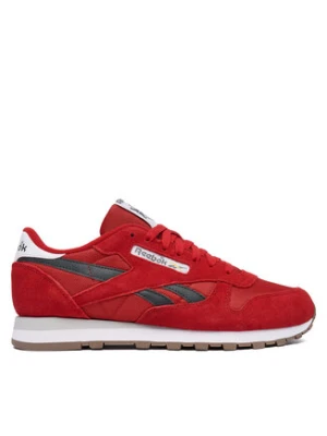 Reebok Sneakersy SS-CLASSIC LEATHER 100245004 Pomarańczowy ciemny