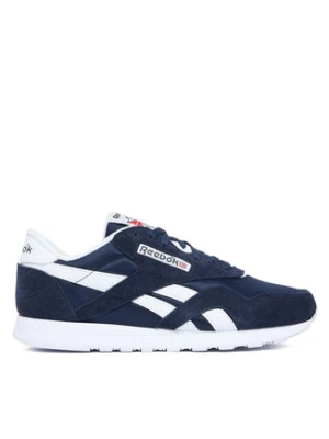 Reebok Sneakersy SS-CLASSIC NYLON 100009276 M Granatowy