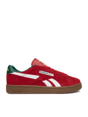 Reebok Sneakersy SS-CLUB C GROUNDS UK 100244996 Czerwony