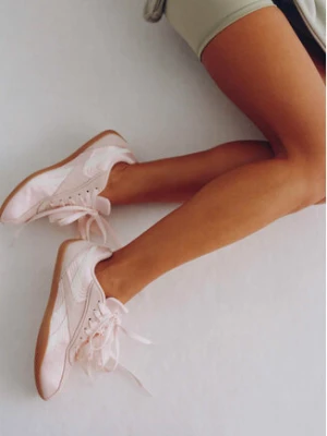Zdjęcie produktu Reebok Sneakersy SS-ULTRA LO 100245707 Różowy jasny