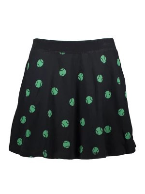 Reebok Spódnica tenisowa w kolorze czarno-zielonym rozmiar: L