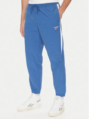 Reebok Spodnie dresowe 100215278 Niebieski Regular Fit