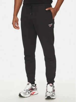 Reebok Spodnie dresowe 100221800 139-18-00 Czarny Regular Fit