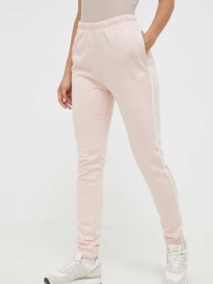 Reebok spodnie dresowe