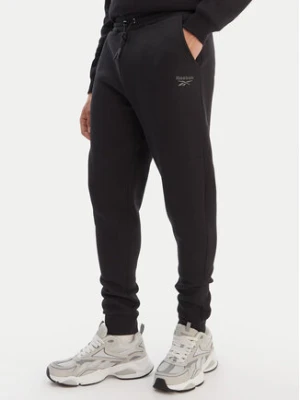 Reebok Spodnie dresowe Azaz RK25549CCM Czarny Slim Fit