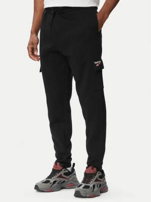 Reebok Spodnie dresowe Balint RK25740CCM Czarny Regular Fit