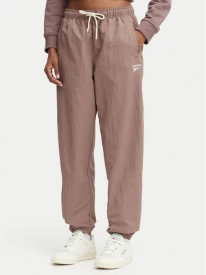 Reebok Spodnie dresowe Kalina RK25694CCW - LIGHT COCOA/LINEN Brązowy Relaxed Fit