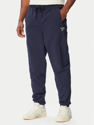Reebok Spodnie dresowe Mieszko RK25722CCM Granatowy Regular Fit