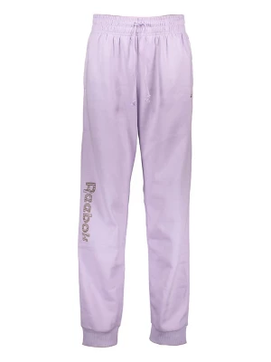 Reebok Spodnie dresowe "Modern Safari" w kolorze fioletowym rozmiar: L